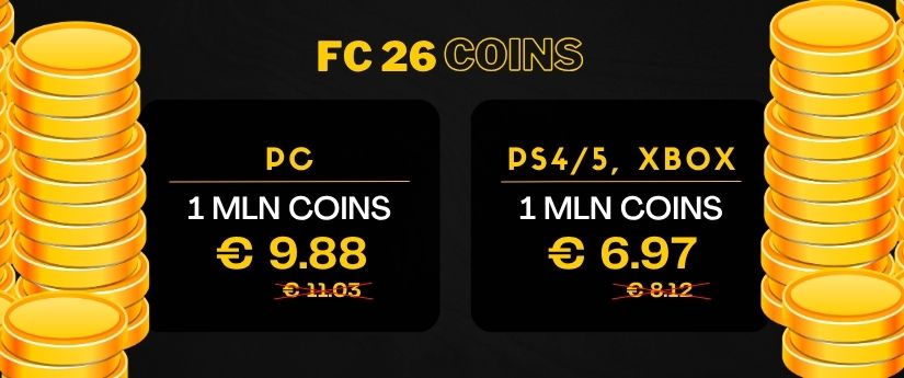 FC 26 COINS